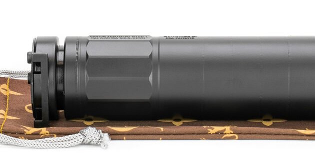 GRIFFIN SUPPRESSOR M4SD L TUBELESS 22CAL BLK