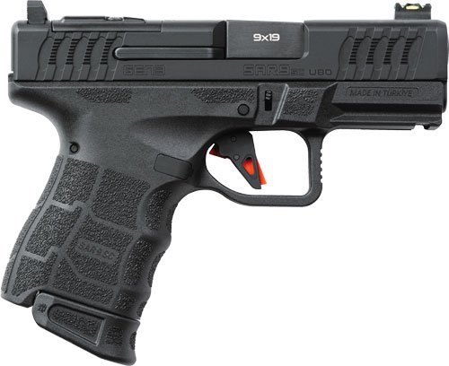 SAR USA SAR9C 9MM SUBCOMPACT - U-80 GEN 3 4" 1-12/15RD BLACK