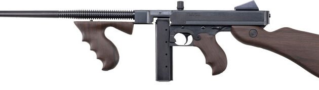 THOMPSON 1927A1 LIGHTWEIGHT - 45ACP DELUXE CARINE POLY WOOD