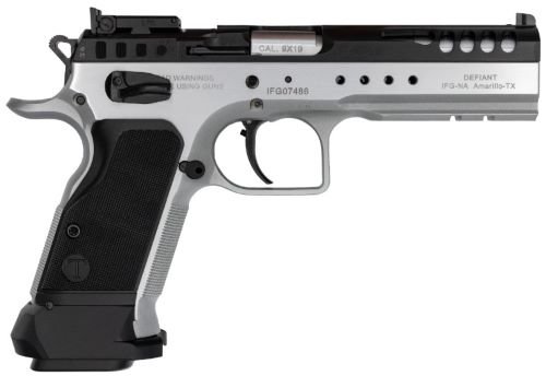 TANFOGLIO LIMITED MASTER 9MM - 4.75" 17RND BULL OPTIC READY