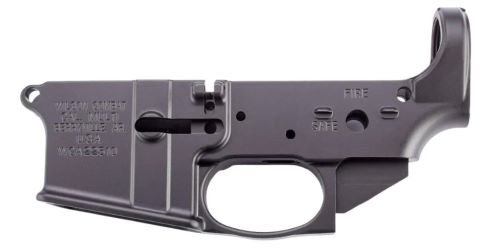 WILSON LOWER RECEIVER AR15/M16 - FORGED MIL-SPEC ANODIZED