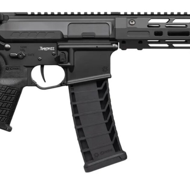 CMMG ZEROED BANSHEE 9MM 6.5 SR MK4 BLK