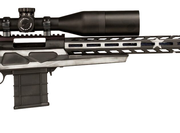 LSI HOWA 1500 25CREED GREY FLAG CHASSIS 24 HB