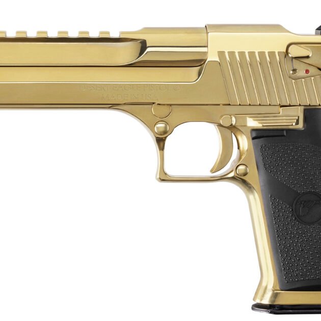 MR DESERT EAGLE 357MAG 6 GOLD ZIRCO SHOOTER