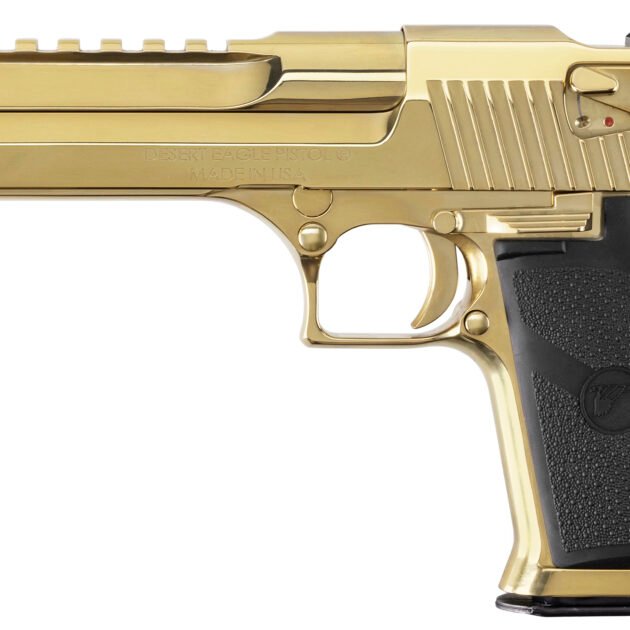 MR DESERT EAGLE 44MAG 6 GOLD ZIRCONIUM SHOOTER