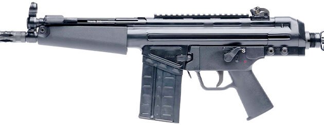 PTR 91 51P PDWR 308WIN 8.5 MP5 HG BLK 20RD