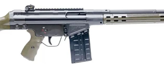 PTR 91 GIRK 308WIN 16 GRN STOCK SCOPE MNT 20RD