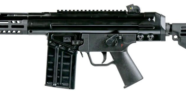 PTR PDWR 8.5 MLOK BLK SBT