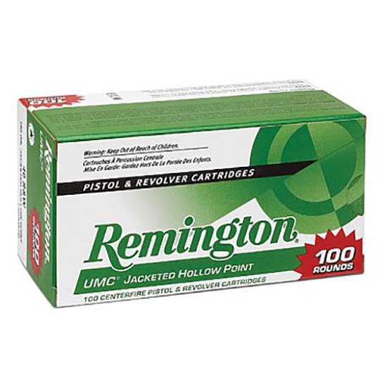 REM UMC 357MAG 125GR SJHP VALUE PACK 100/6