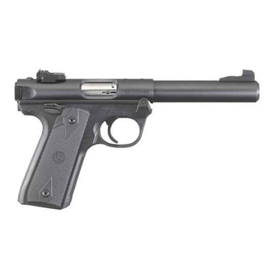 RUG MARK IV 22/45 22LR 5.5  BULL AS TGT