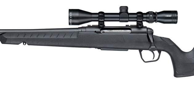 SAV AXIS XP 270WIN BLK 20 3-9X40 4RD LH