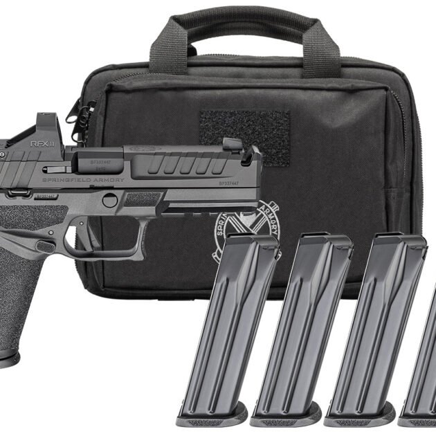 SPR ECHELON 4.5F COMP 9MM 4.5 10RD GEAR PAC