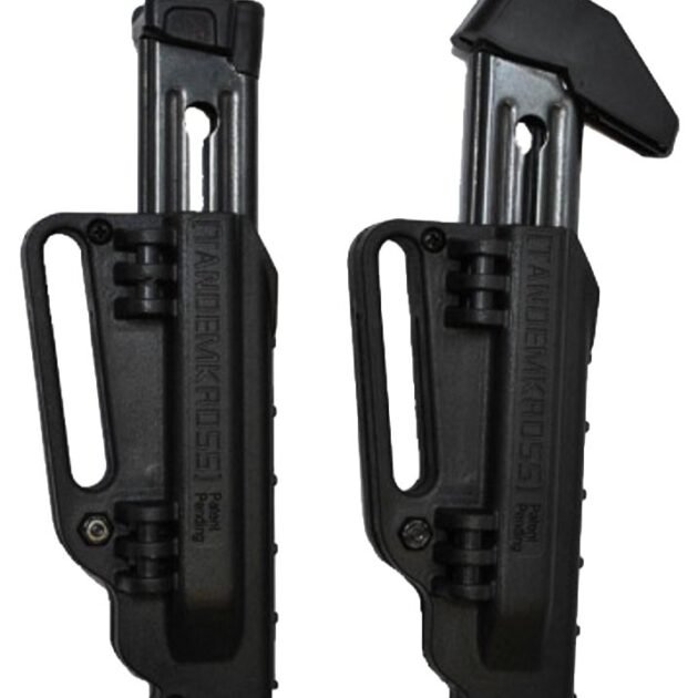 TANDEM QUICK GRIP 22LR MAG POUCHES 2PK