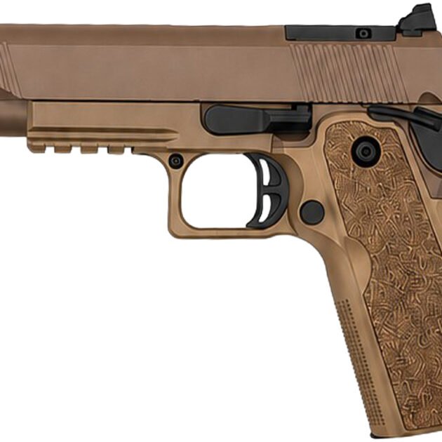 TISAS 1911 DUTY 9 DS FDE 9MM