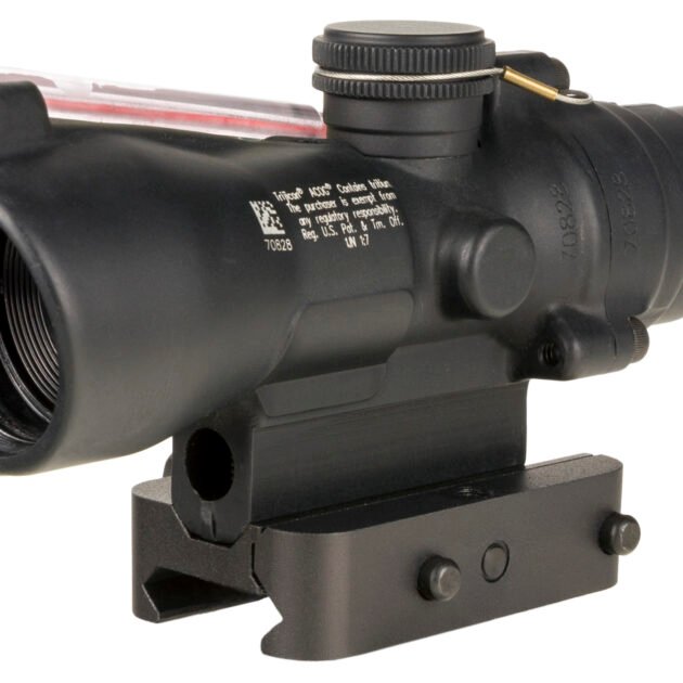 TRIJICON ACOG 2X20 9MM COMPACT DUAL ILLUM RED