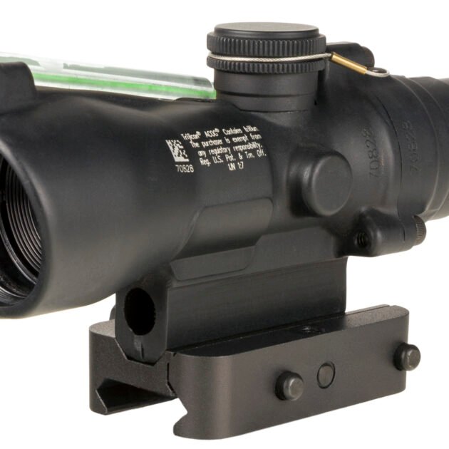 TRIJICON ACOG 2X20 9MM COMPACT DUAL ILLUM GRN