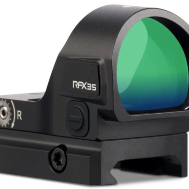 VIRIDIAN RFX35 1X22 BLK MICRO GREEN DOT RMR