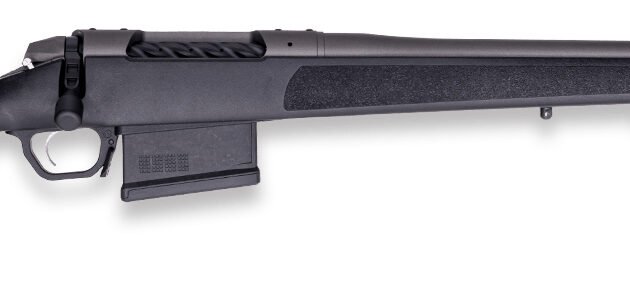 WBY 307 RANGE SF 7MM PRC BLK/TUNGSTEN 22 THRD