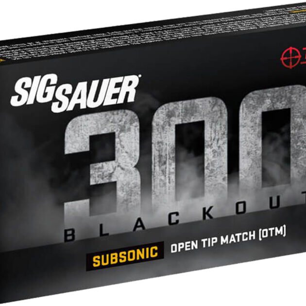 SIG 300BLK 220GR SUB OTM 20RD