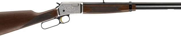 BROWNING BL22 GRADE II LEVER - ACTION 22LR SATIN NICKEL/WAL