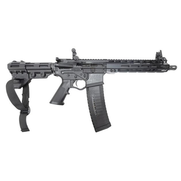 ATI Alpha MAXX Pistol 5.56mm 60rd Magazine 10.5" Barrel 10" M-Lok TB Brace