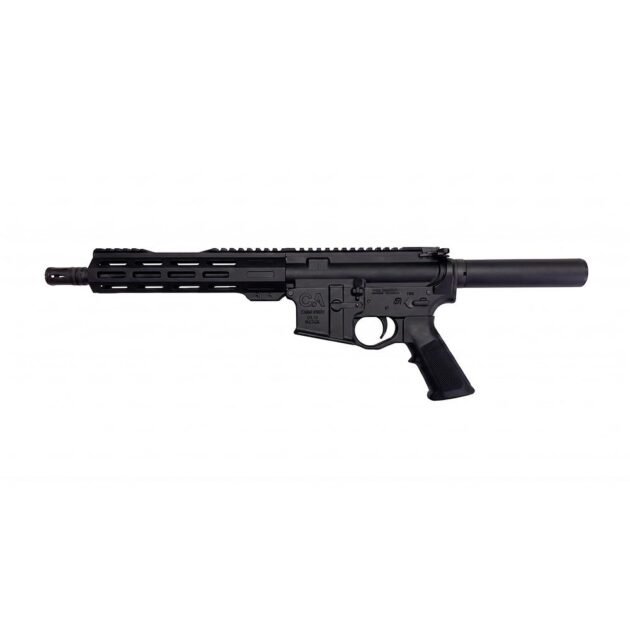 Combat Armory CA-15 Pistol 300 Blackout 30rd Magazine (1) 10.5" Barrel 10'' Slim Pic M-LOK Rail