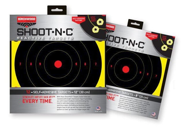 Birchwood Casey 12" Target Dispenser 25/ct