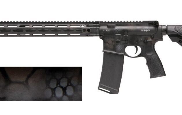 Daniel Defense DDM4V7 Rifle 5.56mm Nato 32rd Magazine 16" Barrel M-LOK Rail Rattle Can