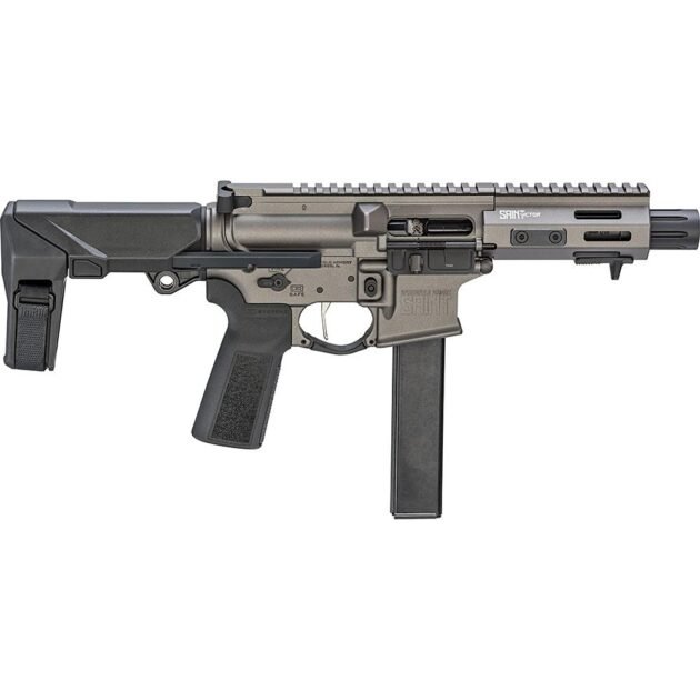 Springfield Saint Victor PDW 9mm Luger 32rd Magazine(1) 5.5'' Barrel w/SB PDW Brace Tungsten Finish