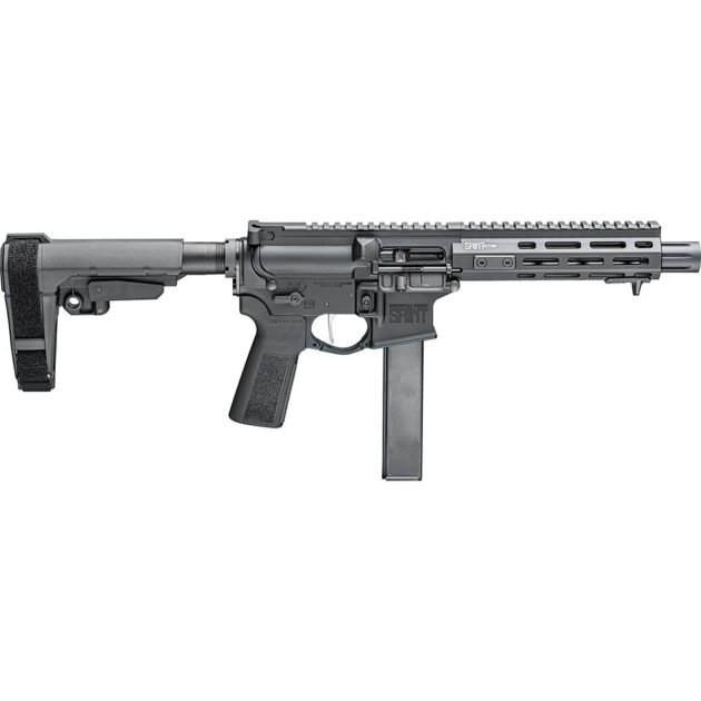 Springfield Armory Saint Victor Handgun 9mm Luger 32rd Colt Magazine 8.5" Threaded Barrel Black