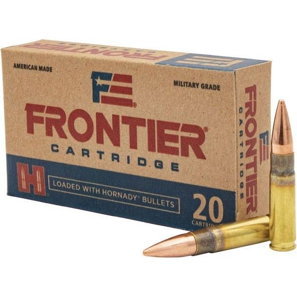 Frontier Rifle Ammo .300 BLK 125 gr FMJ 2175 fps 200/ct (10-20/rd)