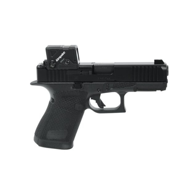Glock G19 Gen 6 DC8 Aimpoint COA Handgun 9mm Luger 10rd Magazines(3) 4.02" Barrel Black Austria Made