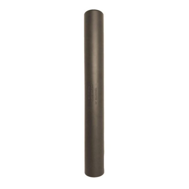 AWC Silencers Turbodyne Suppressor .50 Cal 15.7" AR50A1 Stainless Steel Black