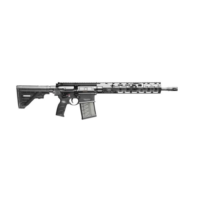 H&K MR762 A4 Rifle 7.62x51mm 20rd Magazine 16.5" Barrel Black