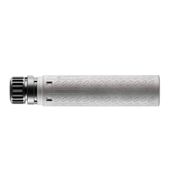B&T X-762 Ti Print-X RBS Suppressor 7.62 Titanium w/SF QD Hub