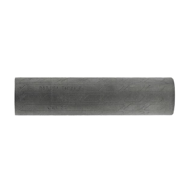 B&T Print-X TiGER22 Ti Suppressor -.22 LR Titanium Grey 1/2x28