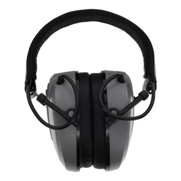 Smith & Wesson Sigma Electronic Ear Muffs 24dB Grey