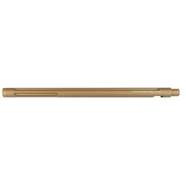 Tactical Solutions X-Ring Barrel for 10/22 Rifles 1/2x28 Threaded Quicksand FDE