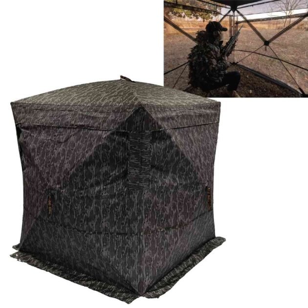 Rhino R-180 See Through Ground Blind Mossy Oak Bottomland