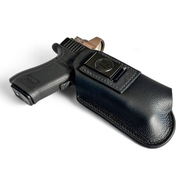 1791 Optic Ready Light Bearing IWB Holster Size 4L Night Sky Black LH