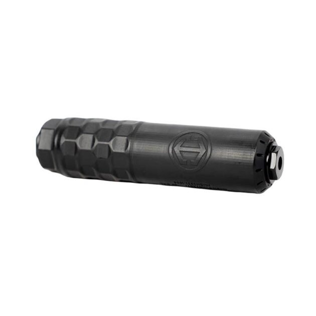Hi-Point 30 Inconel Flow thru Direct Thread/Hub Suppresser .30 Cal Black