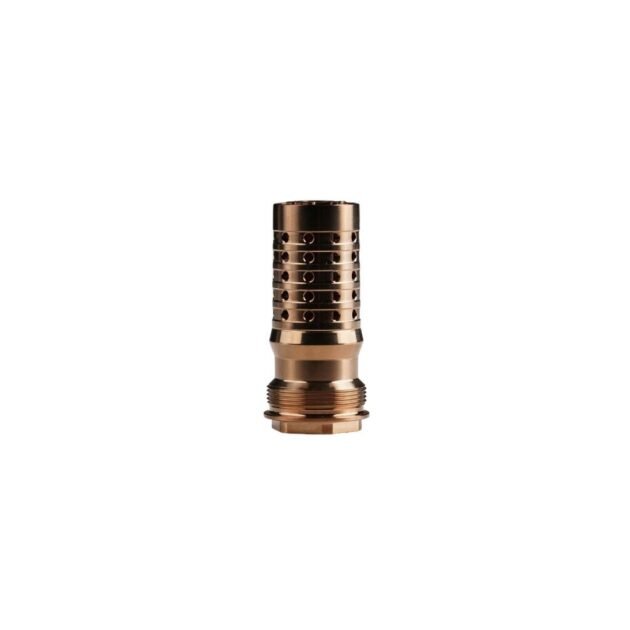 Q Rearend XL Cherry Bomb Muzzle Brake 5/8X24 90° Shoulder