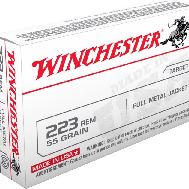 WIN 223 55GR FMJ 20RD
