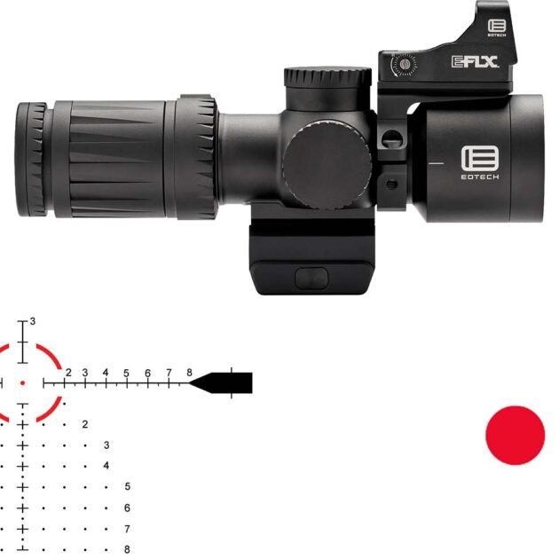 EOT VUDU 4-12X36 SHORT FFP KIT