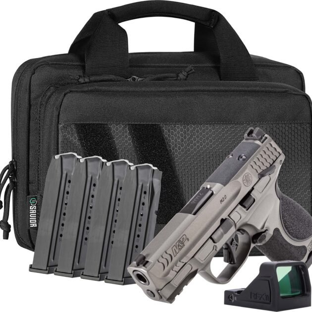 S&W MP2 9MM MTL CMP 3.6 15 BDL