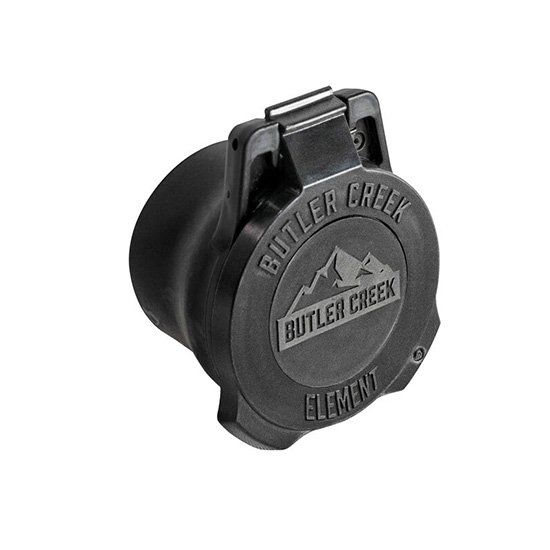 BUT ELEMENT SCOPE CAP OBJ 44MM BLK