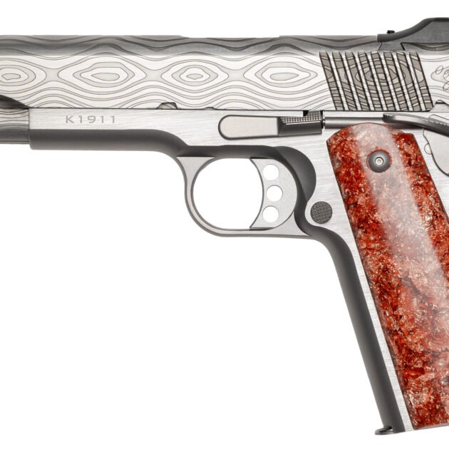 CNC KIMBER SIENNA 45ACP 5 SS DAMASCUS PATTERN