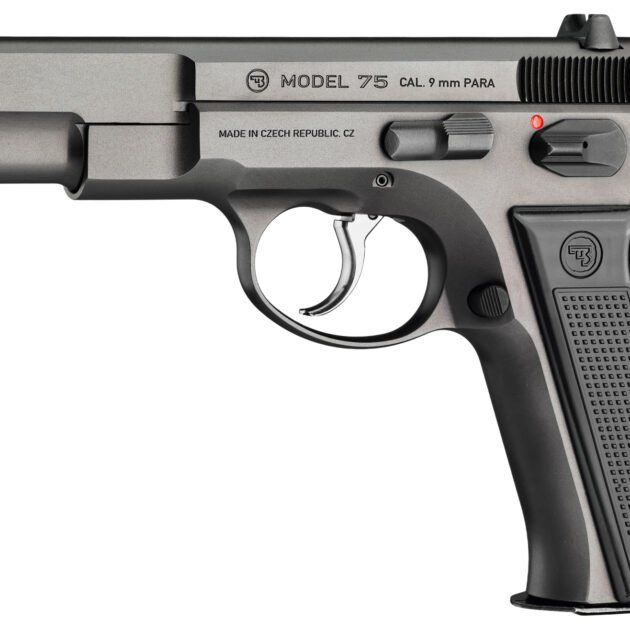 CZ 75 LEGEND 9MM BLUED STEEL FIXED MS 16RD