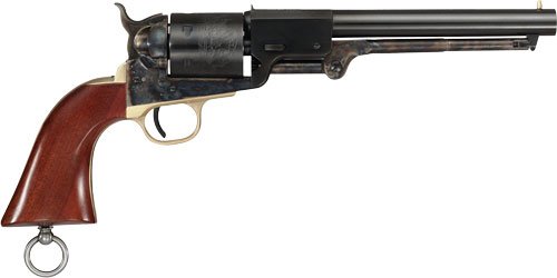 CIMARRON TUCO 45LC - 7.5" CC/BLUED ENGRAVED WALNUT