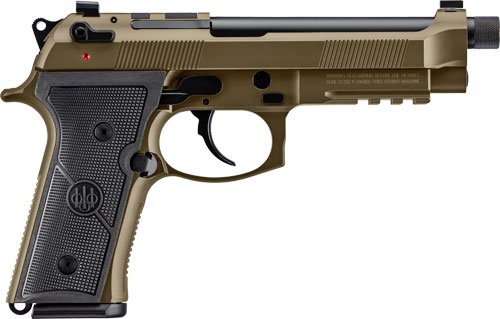 BERETTA M9A4 OVERLANDING 9MM - 5.1" 18RD NOMAD BRZ THREADED